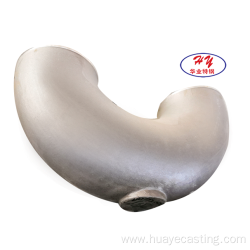 Precision casting heat resistant wear resistant tube bend